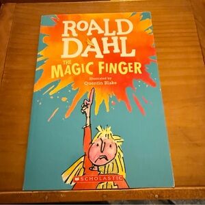 The Magic Finger Children’s Book by Roald Dahl